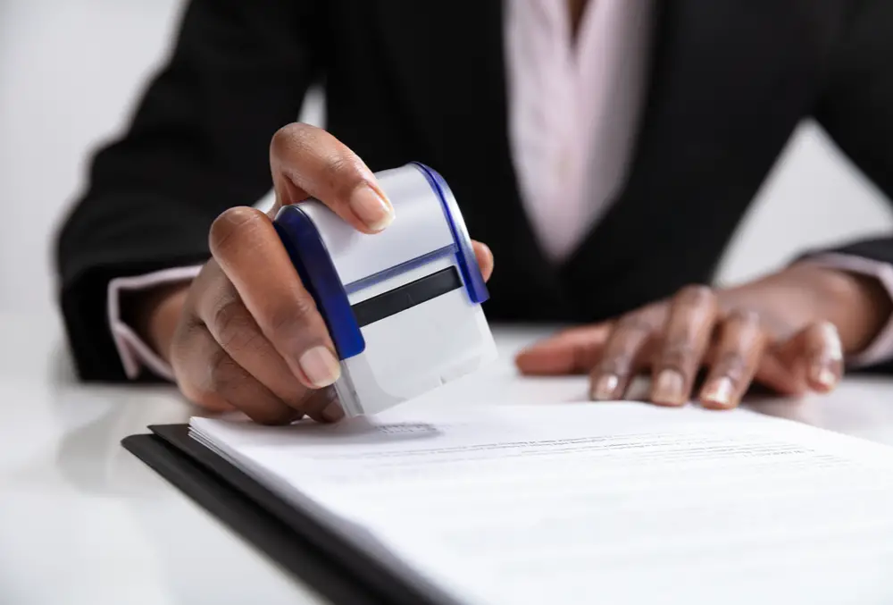 ¿Cómo escribir una declaración ante el tribunal?