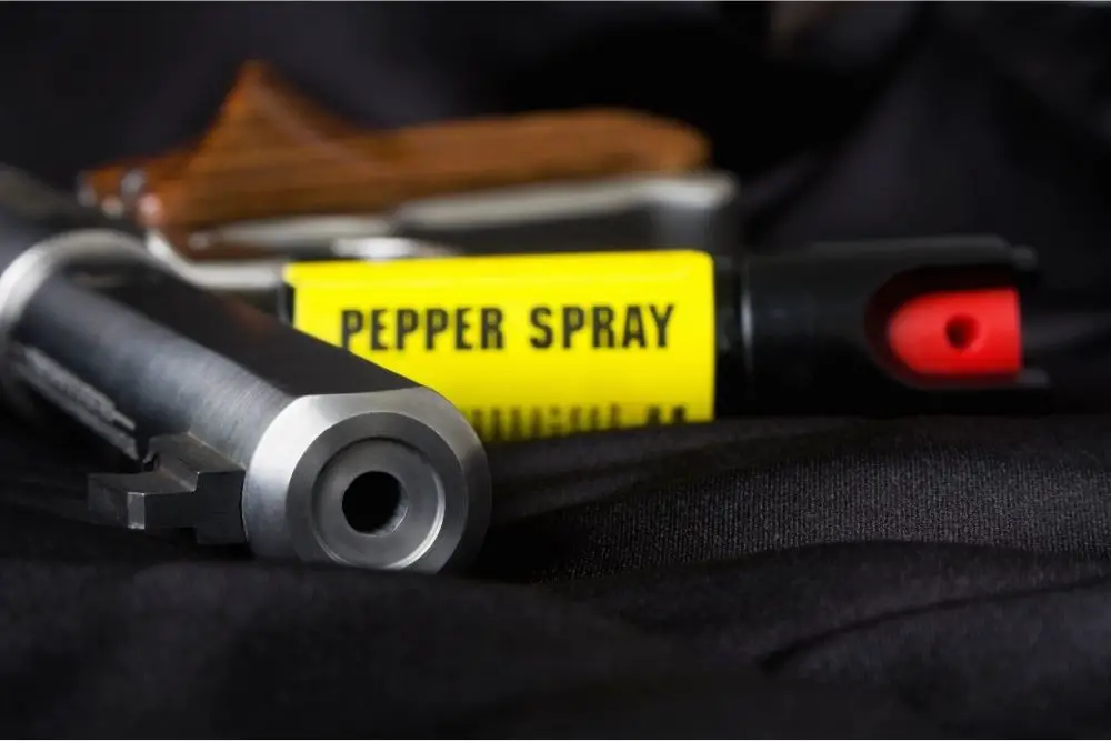 ¿Es legal el spray de pimienta en Pensilvania?