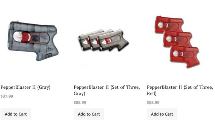 Los 5 mejores aerosoles de pimienta para la defensa en 2022