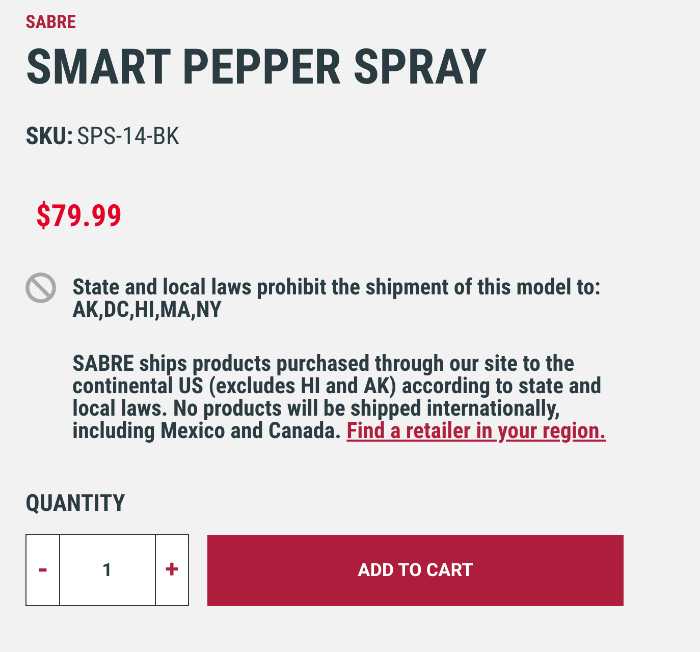 Los 5 mejores aerosoles de pimienta para la defensa en 2022