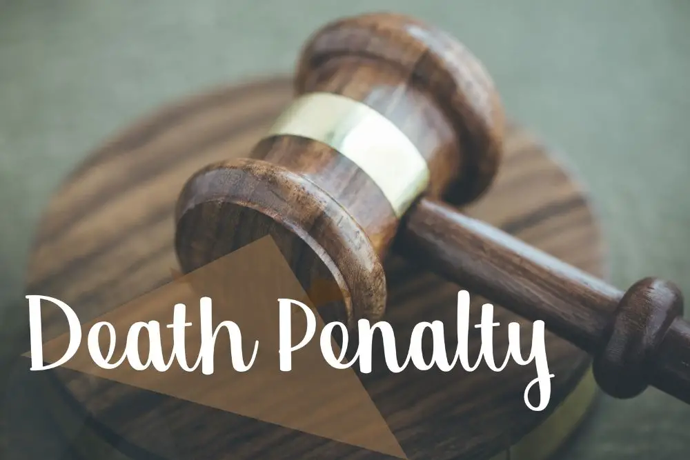 ¿Colorado tiene la pena de muerte?