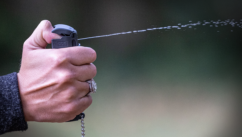 "Aprende a defenderte con mace spray y tú no creerás lo que sucede después"