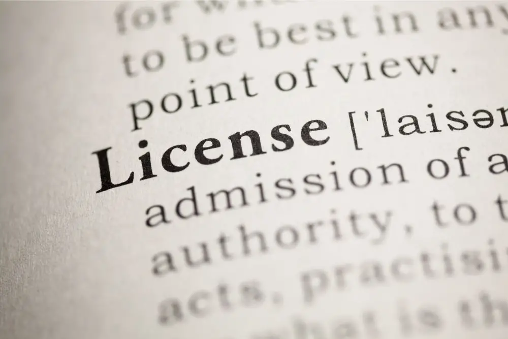 ¿Qué es una licencia provisional?