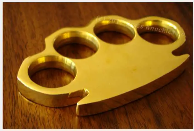 Los mejores nudillos de bronce