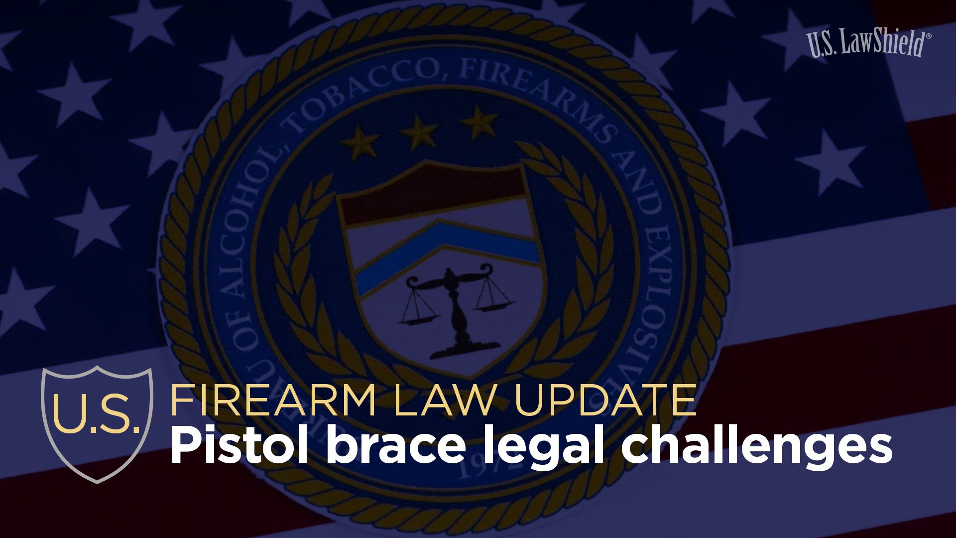 Actualización de la Ley de Armas: Actualización de las disposiciones legales relativas al riel de estabilización de pistolas Actualización de la Ley de Armas: Actualización de las disposiciones legales relativas al riel de estabilización de pistolas