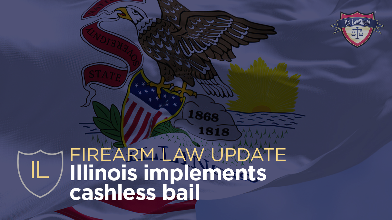 Actualización sobre la ley de armas: Illinois implementa la fianza sin efectivo