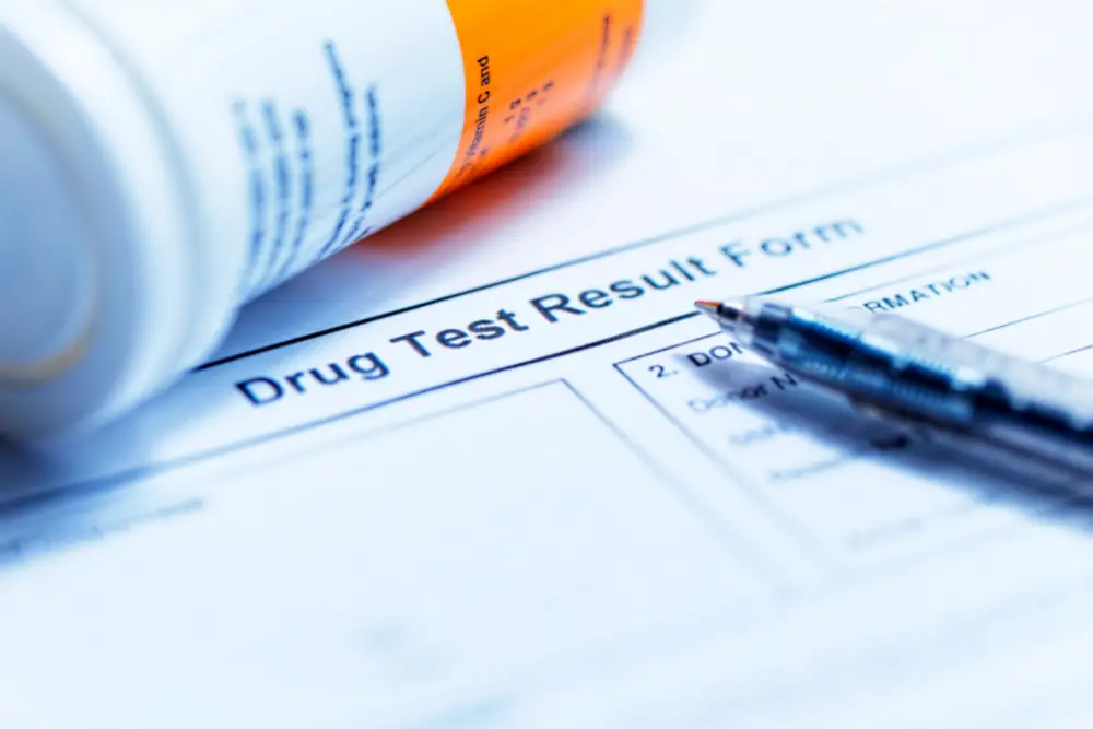 ¿Qué es una prueba de drogas que no pertenece al DOT?