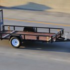 Requisitos de transporte de remolques utilitarios en Carolina del Sur