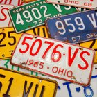 Cómo destruir matrículas viejas