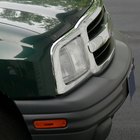 ¿Es ilegal conducir sin parachoques delantero?