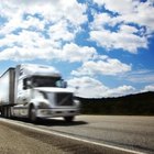 Leyes para conducir con una licencia CDL sin una prueba DOT