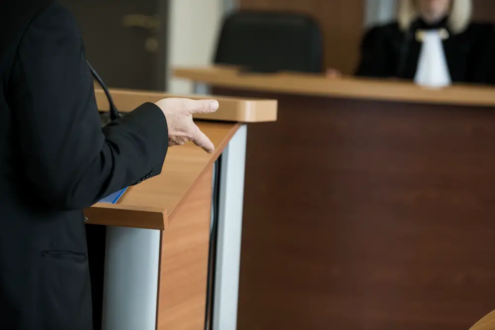 ¿Dar una declaración jurada significa acudir a los tribunales?