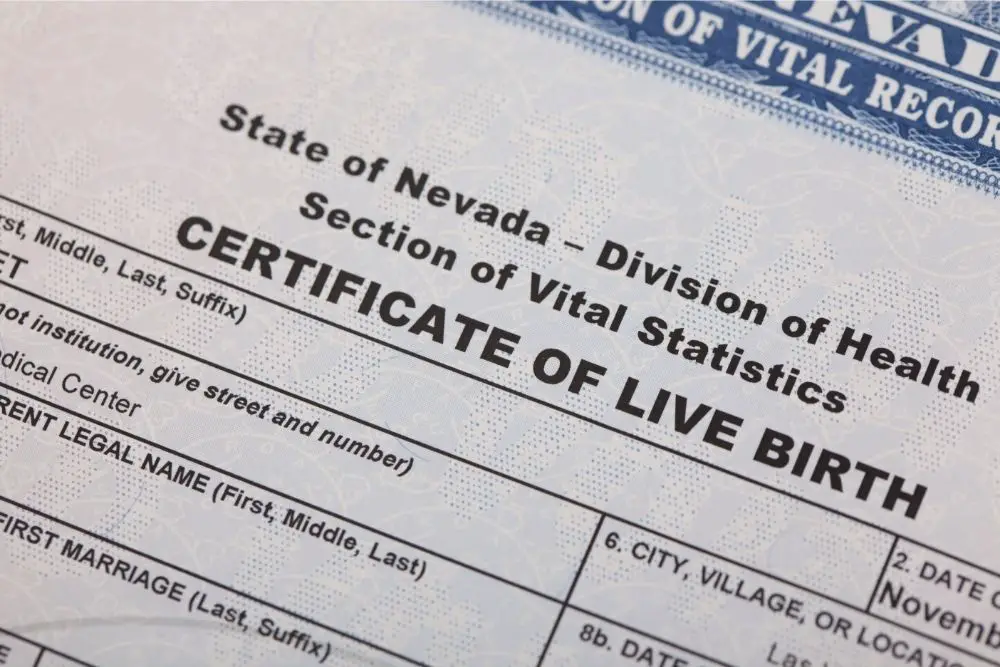 ¿Qué pasa si pierdes tu certificado de nacimiento?