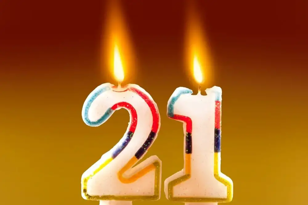 ¿Qué puedes hacer a los 21?