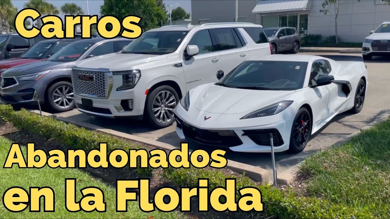 Leyes de automóviles abandonados en Florida
